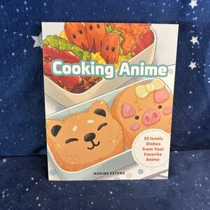 Cooking Anime - 50 Recipe Anime Inspired Cook Book